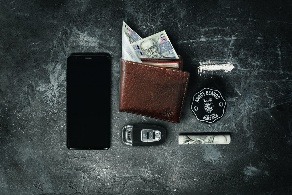 Smart Wallets - Bluetooth Wallet, Smart Wallet for Men & Leather